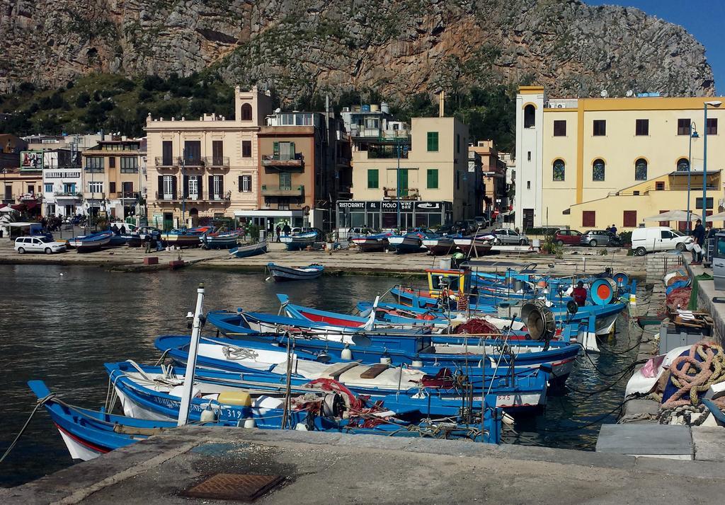 Casa Lunastella Locazione Turistica Appartement Mondello Buitenkant foto