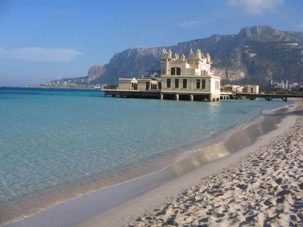 Casa Lunastella Locazione Turistica Appartement Mondello Buitenkant foto