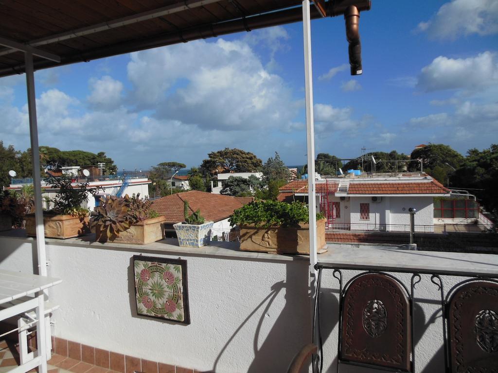 Casa Lunastella Locazione Turistica Appartement Mondello Kamer foto